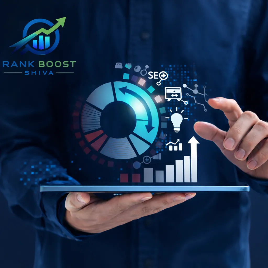 SEO company in Bhubaneswar with analytics dashboard